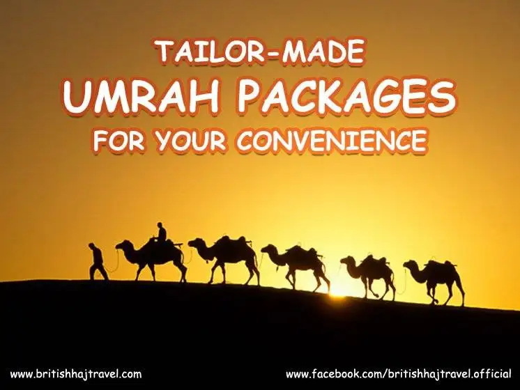 Tailor Made Umrah Packages