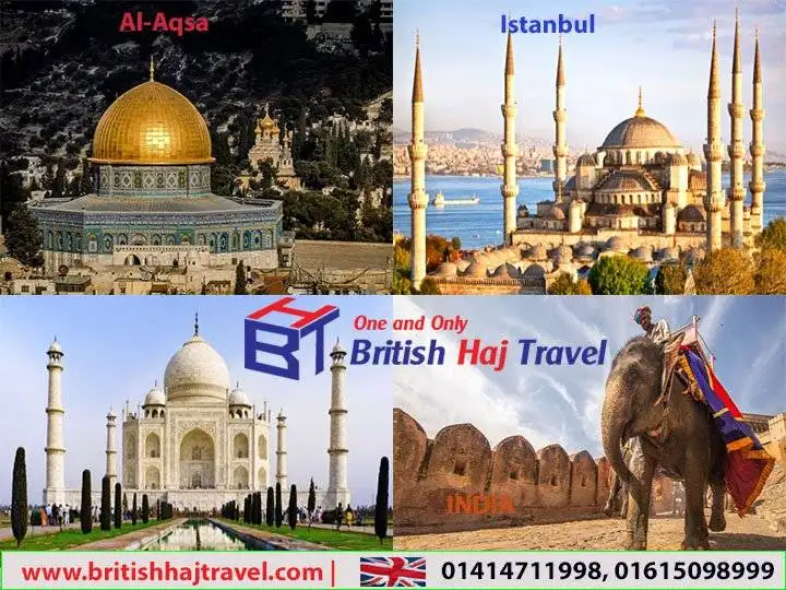 Al-Aqsa, Istanbul, British Haj Travel, BHT