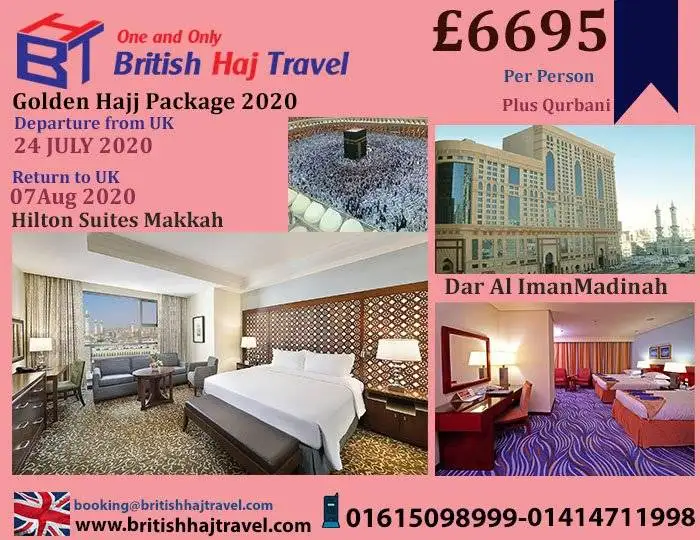 GOLDEN HAJJ PACKAGE