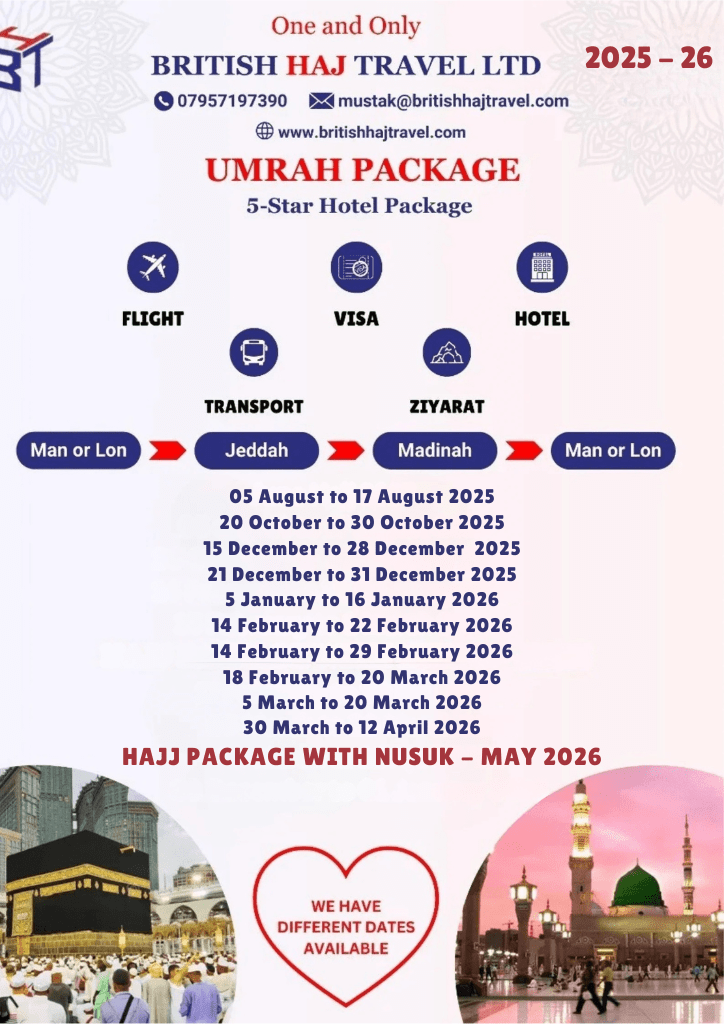 umrah package