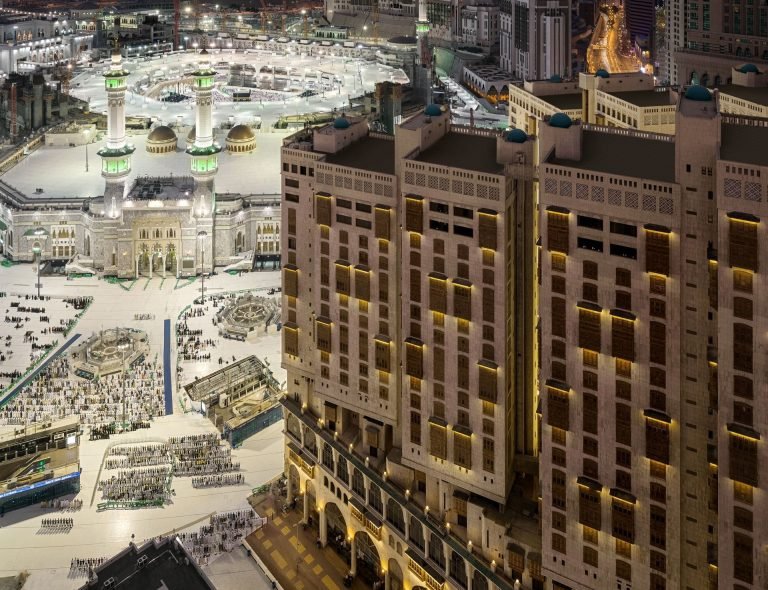 5 star hotel in Makkah and Madinah