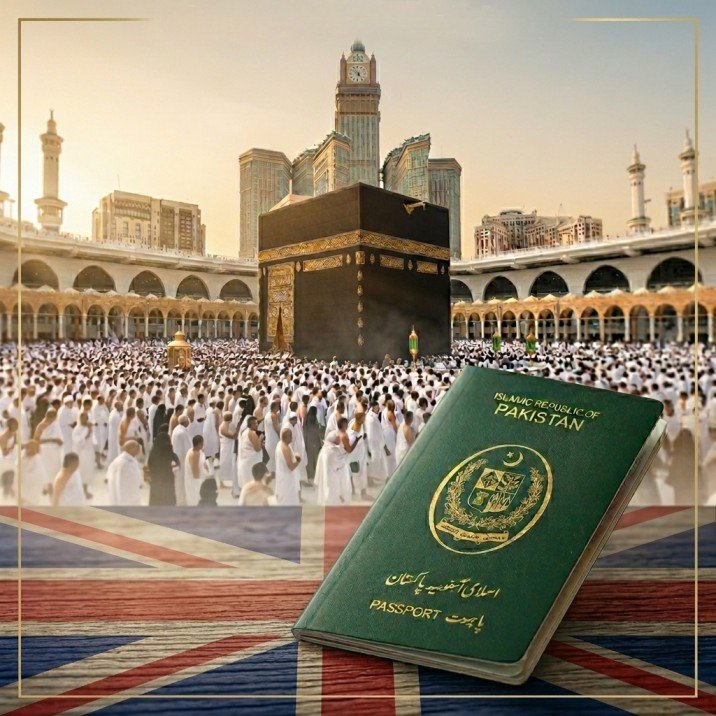 Pakistani Passport Hajj