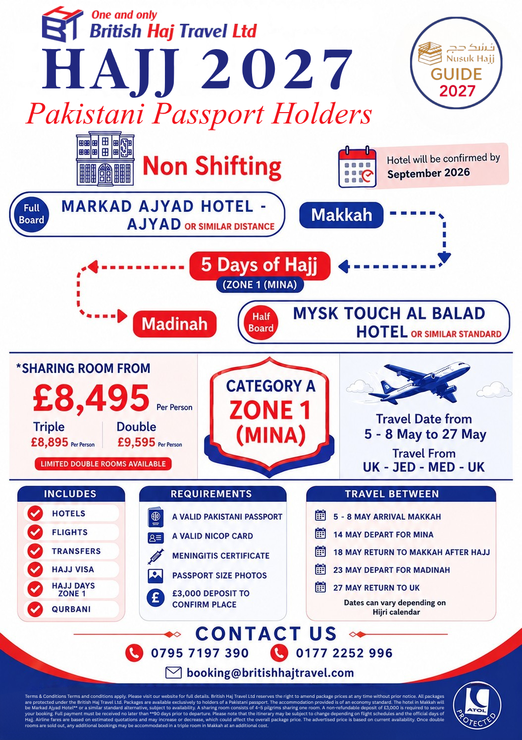 Pakistani Passport Hajj Package