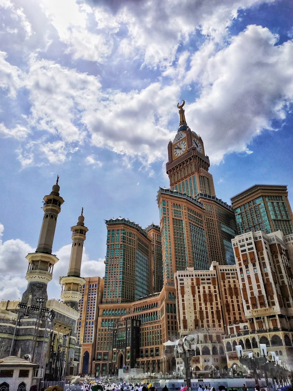 Hajj pilgrims in Makkah